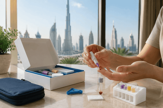 What to Expect From At-home Blood Tests in Dubai | Accuracy, Costs & More 