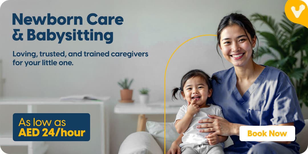 Expert At-Home Newborn Care in Dubai | Starting from AED 24/Hour