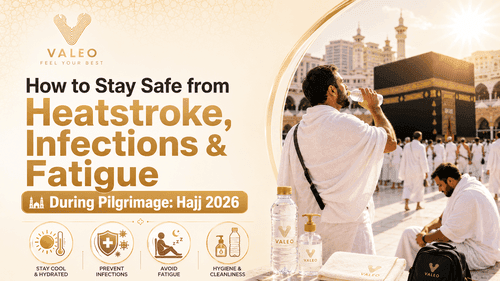 كيفية الوقاية من ضربة الشمس والعدوى والإرهاق أثناء الحج: حج 2026