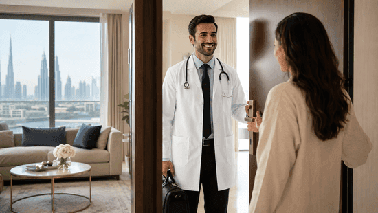 Doctor at Doorstep in Dubai: Cost, Symptoms, Home Visit Process & When to Book
