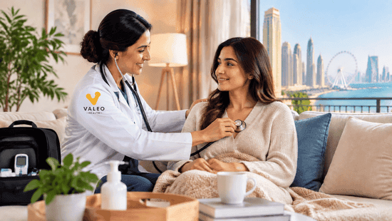 Doctor at Home in JBR: Complete Guide to Home Doctor Visits, Cost & Benefits