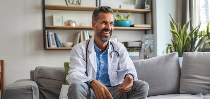 Experience the Ease of Home-Based Medical Care in Dubai