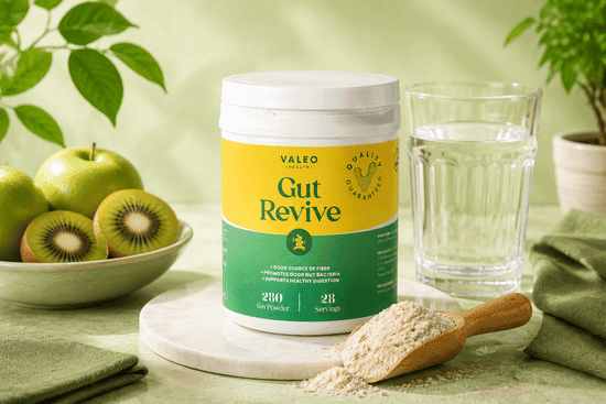 Valeo Gut Revive: Complete Guide to Better Gut Health, Fiber & Probiotic Support