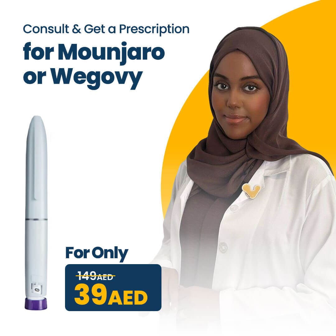Mounjaro Prescription through Online Doctor Consult 