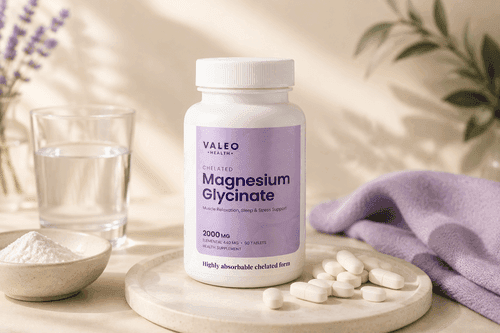 Magnesium Glycinate: Benefits, Uses, Dosage, Safety & Best Supplement Guide