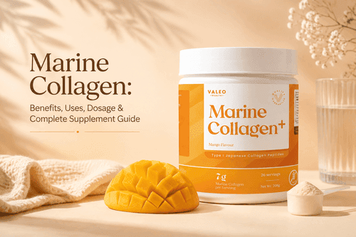 Marine Collagen: Benefits, Uses, Dosage & Complete Supplement Guide