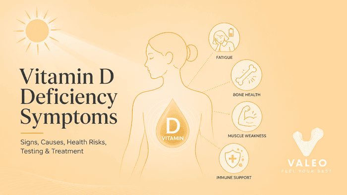 Vitamin D Deficiency Symptoms, Causes & Treatment