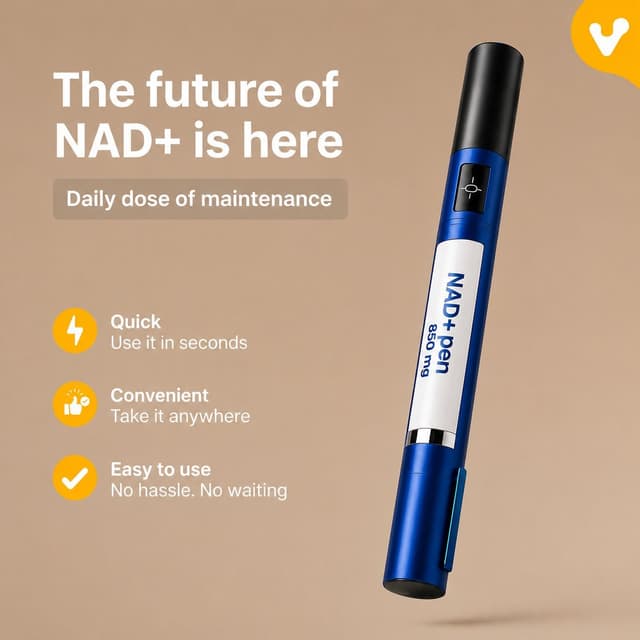 NAD+ (850mg) 