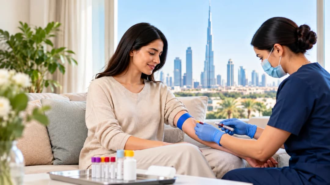 Complete Guide to Blood Test at Home in Dubai: Convenience, Accuracy & Benefits