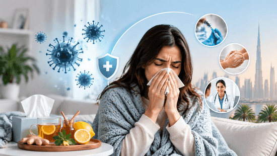 Flu Season in UAE: Symptoms, Prevention Tips & When to See a Doctor 