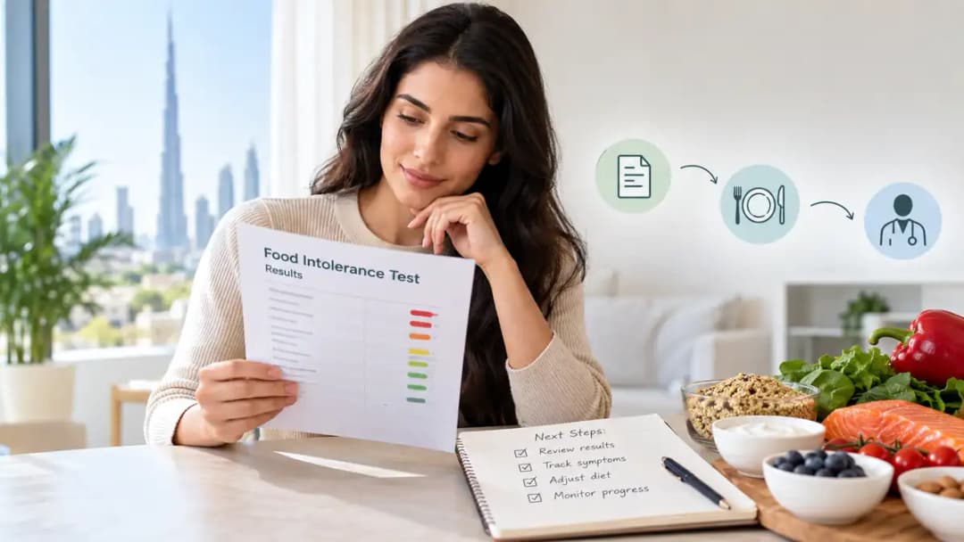 What to Expect After Your Food Intolerance Test in Dubai: Next Steps and Dietary Adjustments