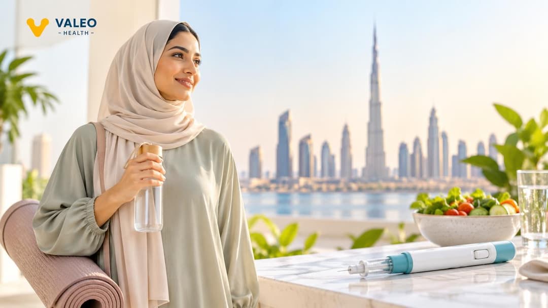 GLP-1 Weight Loss Treatment in UAE: How It Works, Benefits, Safety & What to Expect