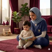  رعاية المواليد والأطفال
