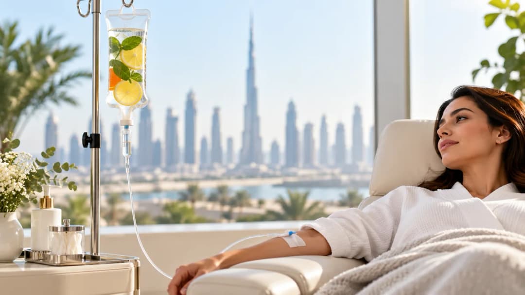 IV Therapy in Dubai: Best IV Drips, Benefits, Types, Price & Home Treatment