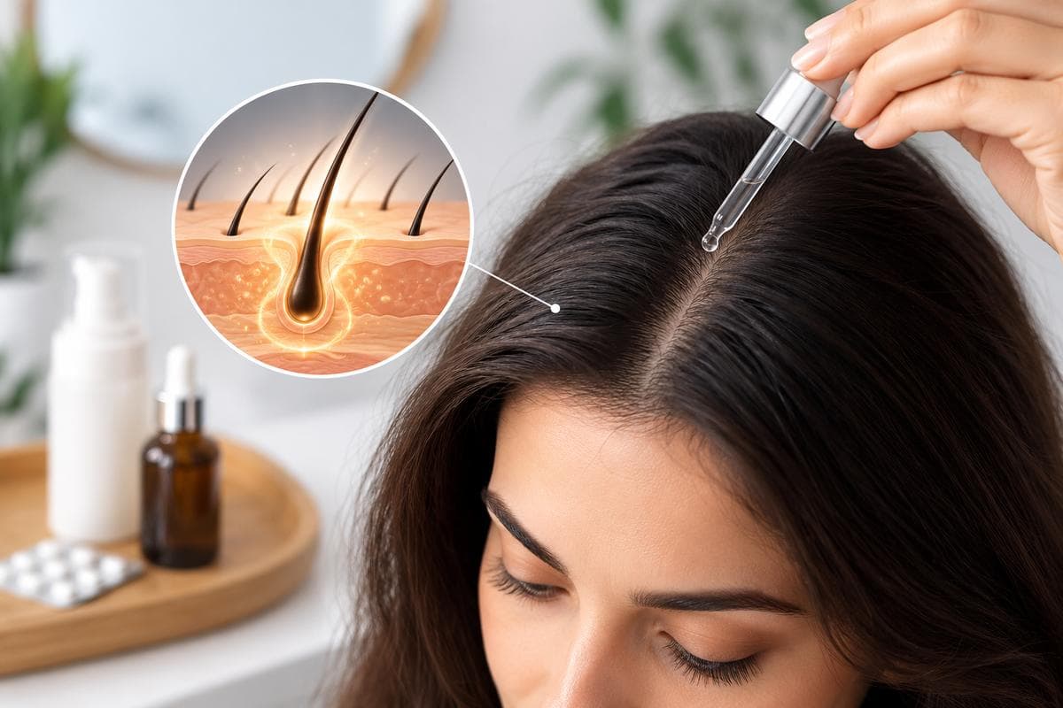 Minoxidil for Hair Loss