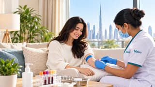Best Lab Tests at Home in Dubai: Popular Tests, Health Categories & Complete Guide