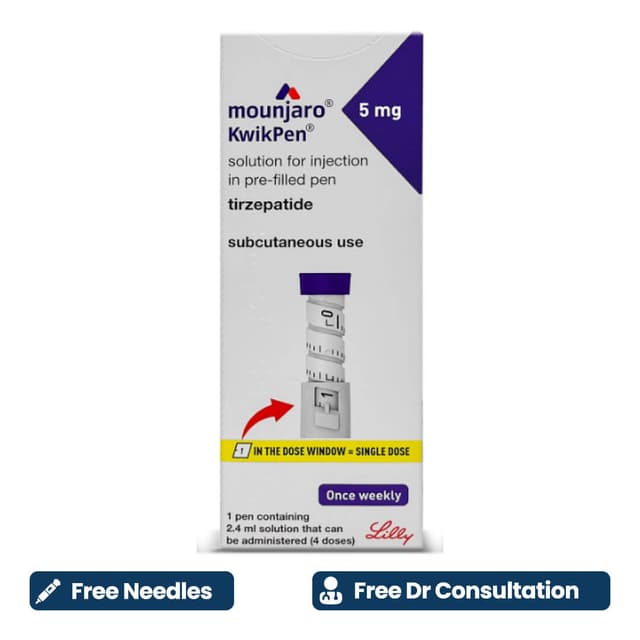 MOUNJARO 5 MG + Needles