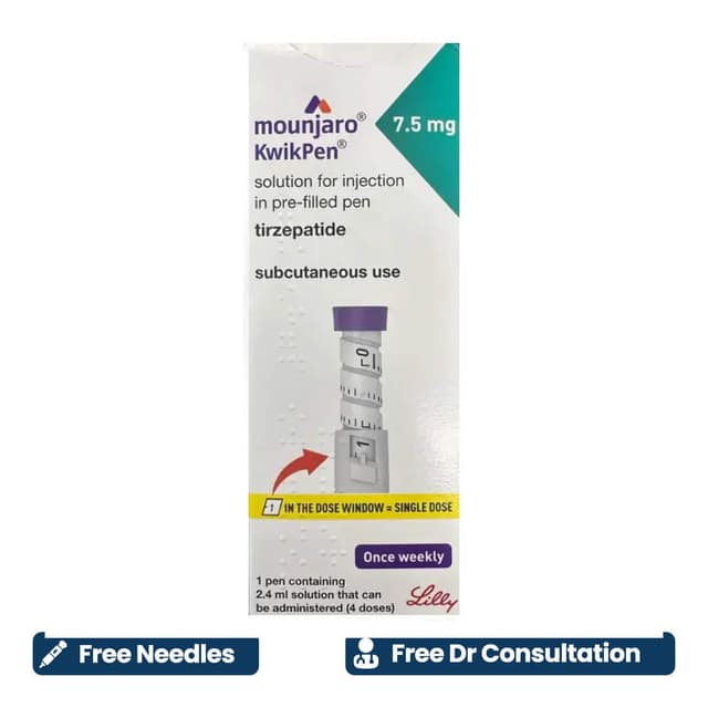 MOUNJARO 7.5 MG + Needles