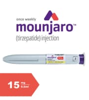 Mounjaro 15 mg KwikPen Injection in Doha (Incl Needles & Swabs)