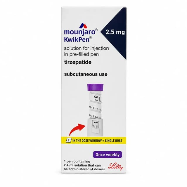 MOUNJARO 2.5 MG + Needles