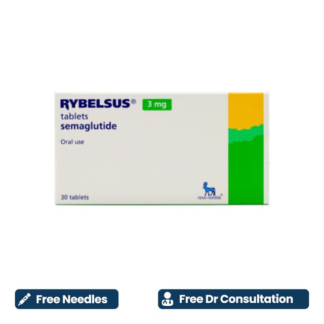 Rybelsus 3 mg Tablets