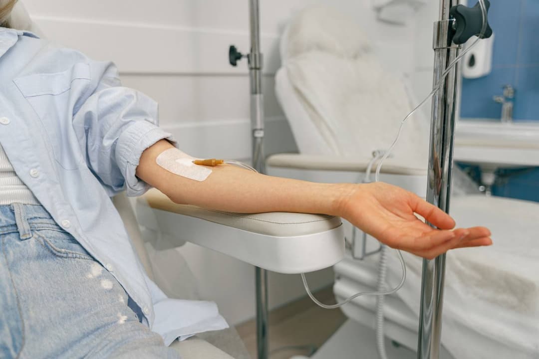 The Science Behind IV Therapy & Energy Levels