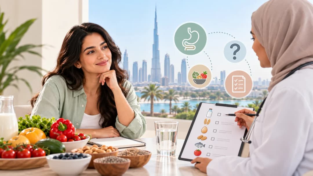 10 Common FAQs about Food Intolerance Testing in Dubai